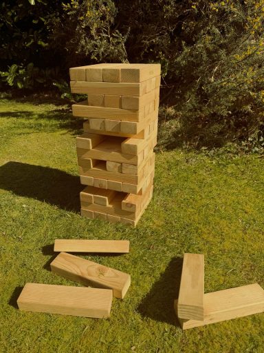 Giant Jenga - £30
